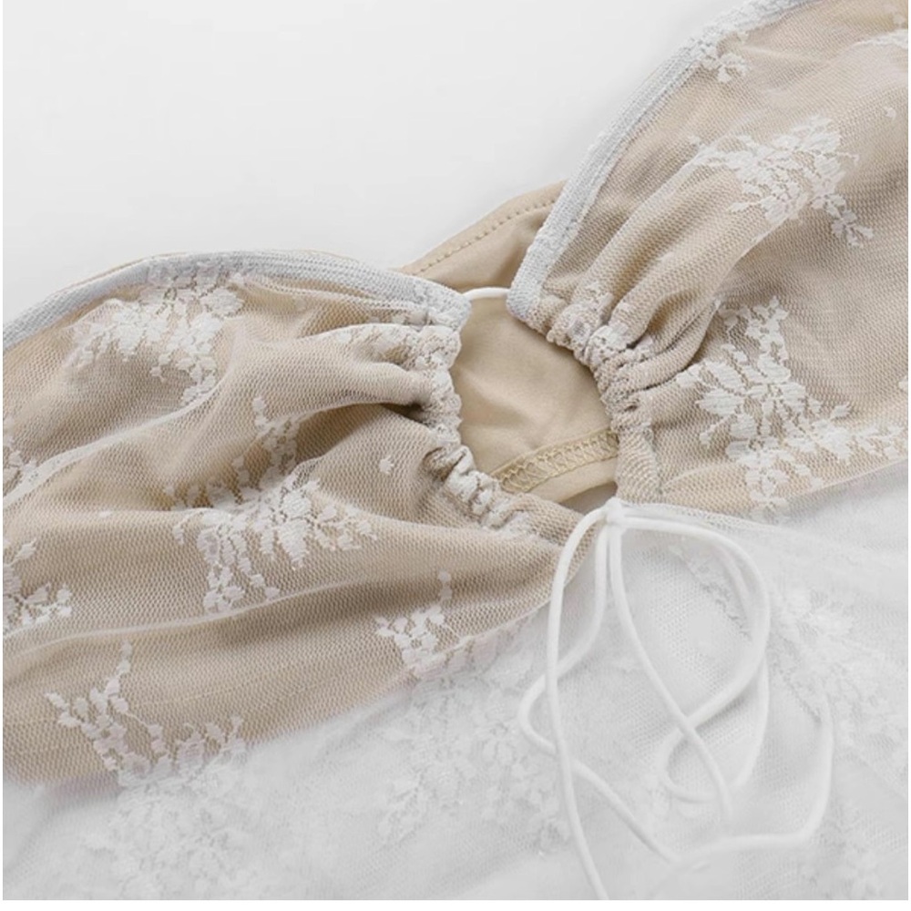 Lace matching set - Picture 2 of 4